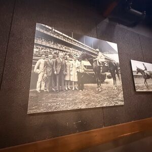 Vintage Horse Racing Photograph Wall Art